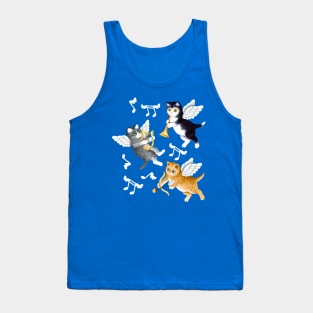 Cherub Kittens Tank Top